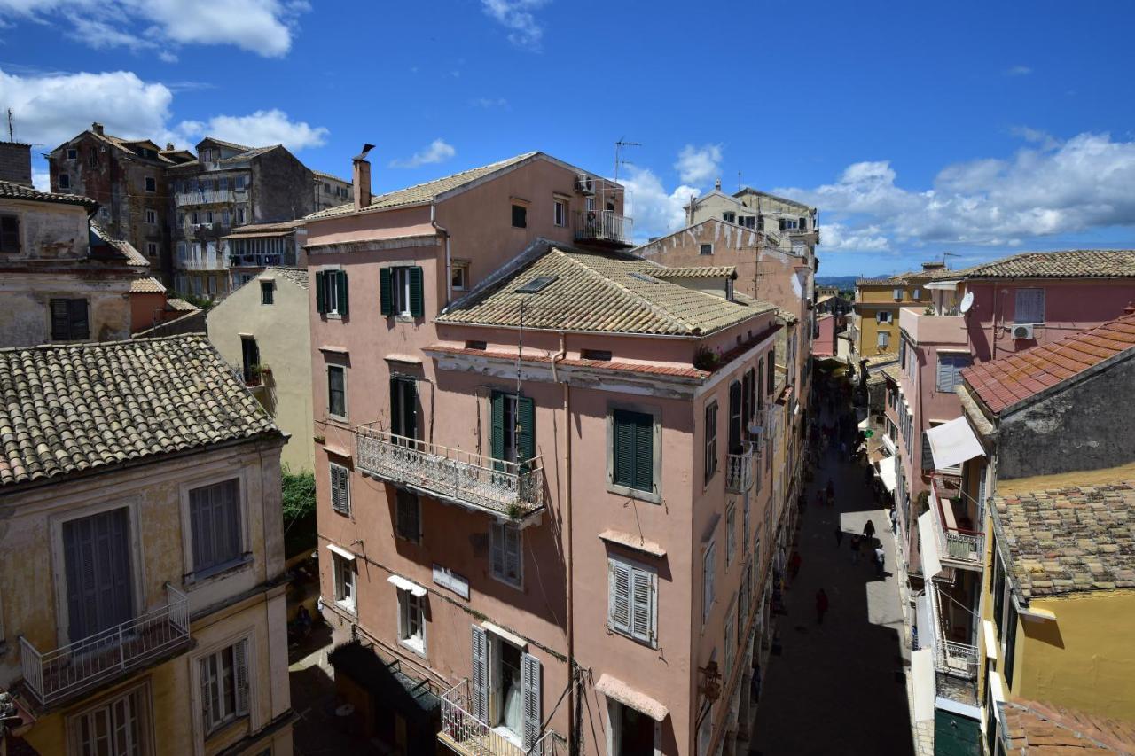 Kompitsi Mansion Corfu  المظهر الخارجي الصورة