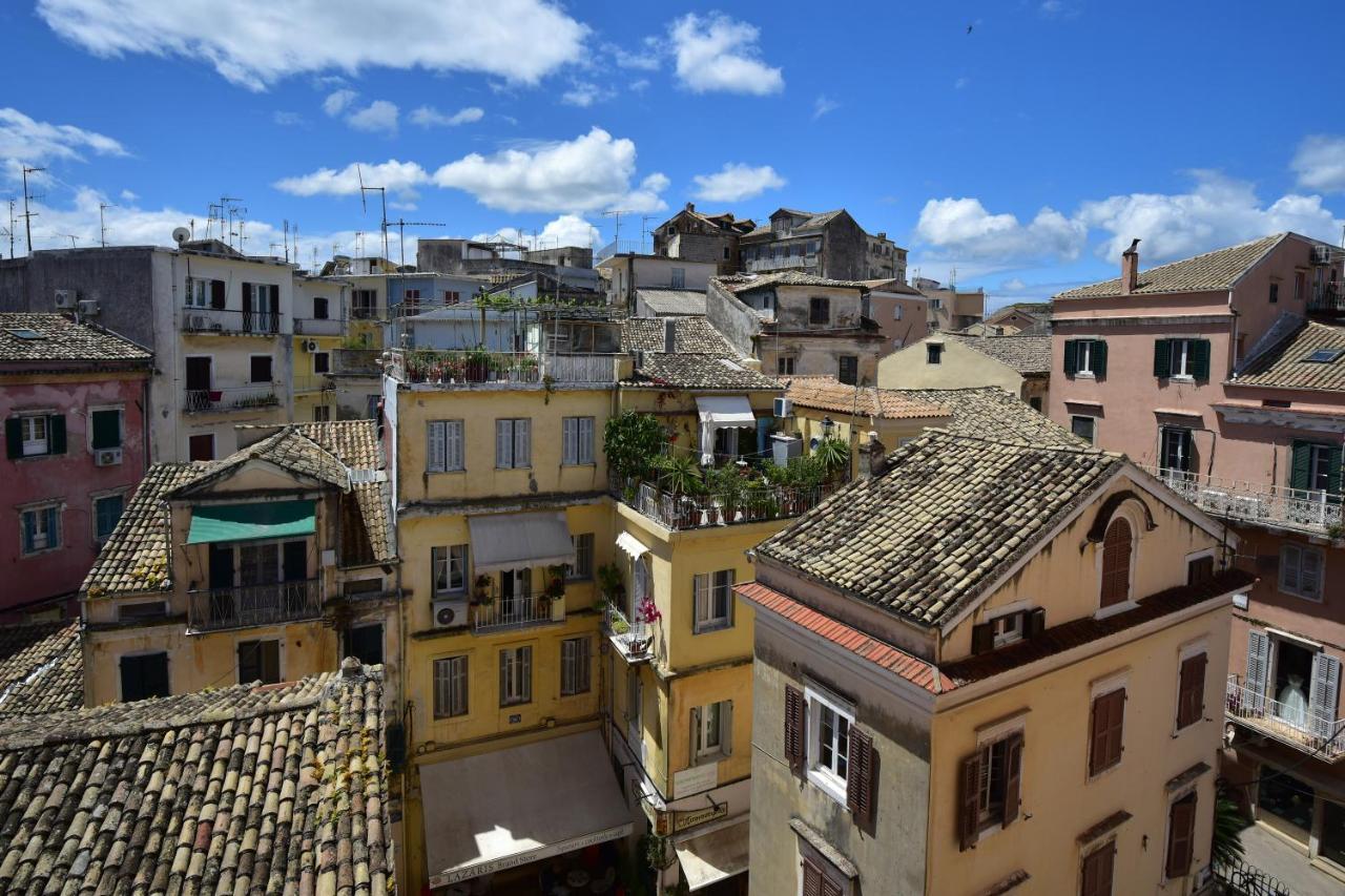 Kompitsi Mansion Corfu  المظهر الخارجي الصورة